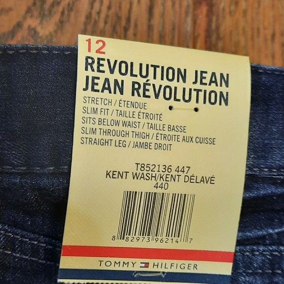 Tommy Hilfiger Revolution Jeans - Picture 2 of 5